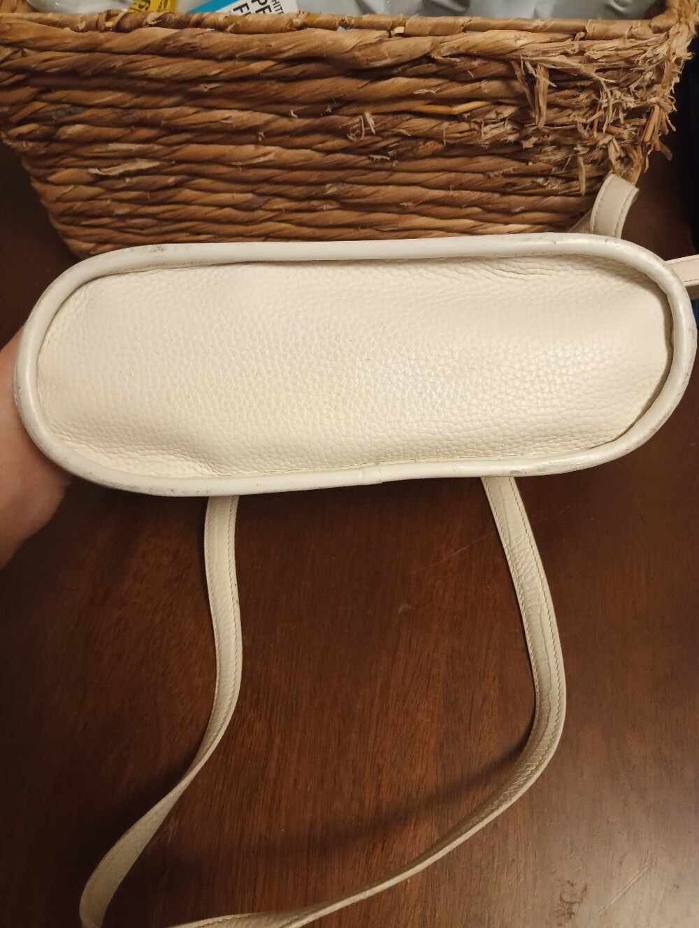 Brighton Fresca Colored Hearts white leather handbag - Picture 10 of 10